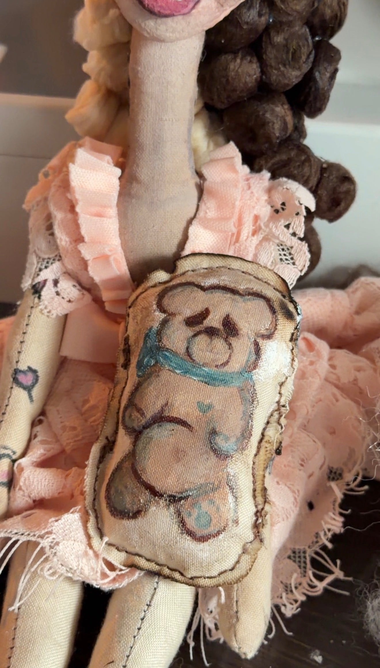 Custom Misfit Doll