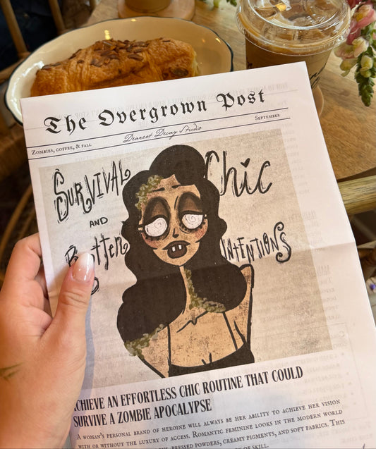 Monthly Newspaper Subscription of “The Overgrown Post”