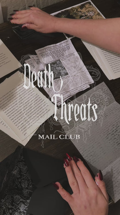 Death Threats | $15 Monthly Subscription